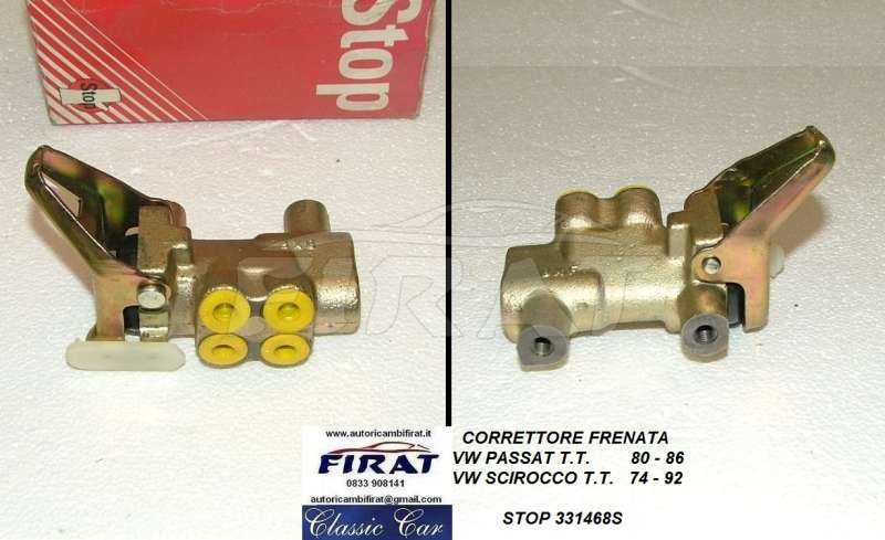 CORRETTORE FRENATA VW PASSAT 80-86 SCIROCCO 74-92